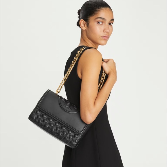 Tori Burch FLEMING CONVERTIBLE SHOULDER BAG - Picture 9 of 10